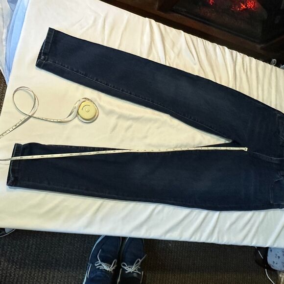 Joe's Jeans The Charlie High Rise Skinny Blue Jean - Picture 8 of 11